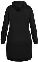 Thumbnail for your product : City Chic Hoodie Rookie Dress - black