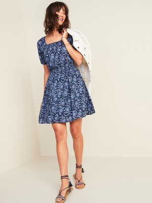 old navy short sleeve dress