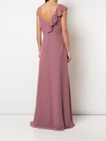 Thumbnail for your product : Marchesa Notte Bridal Ruffle Trim Bridesmaid Gown