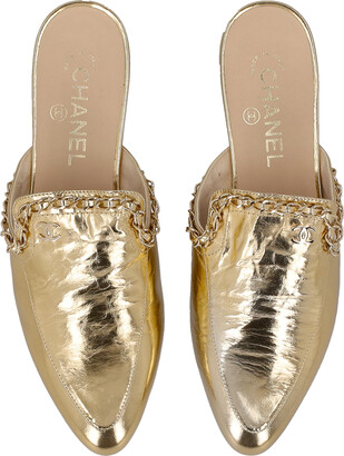 Chanel Mules - ShopStyle