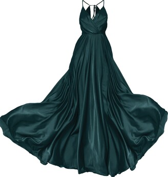 Emerald Green Long Dress | Shop The Largest Collection | ShopStyle
