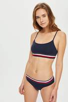Thumbnail for your product : Tommy Hilfiger Stripe bralet