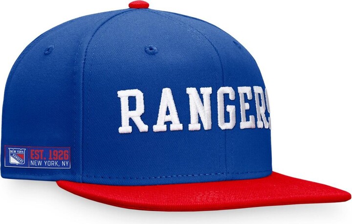 New York Rangers Fanatics Branded Military Appreciation Snapback Hat -  Camo/Black
