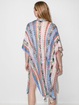 Thumbnail for your product : Missoni Mare Knitted Kaftan Dress