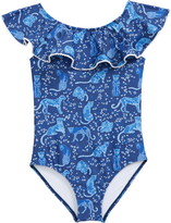 Thumbnail for your product : Snapper Rock Ruffle One-Piece Swimsuit