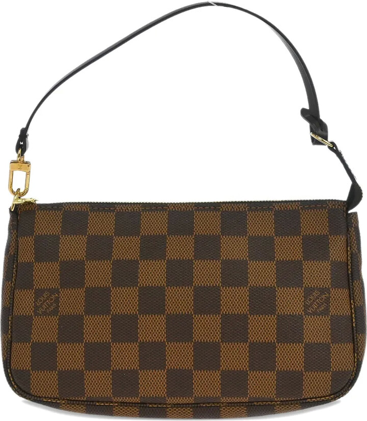 Louis Vuitton Pre-Owned 2006 Damier Zip Shoulder Bag
