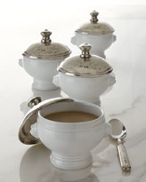 Thumbnail for your product : Valpeltro Soup Tureen & Covered Soup Bowls
