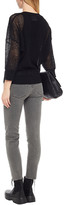 Thumbnail for your product : Simon Miller Distressed Mid-rise Slim-leg Jeans