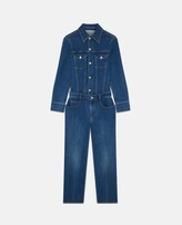 Thumbnail for your product : Stella McCartney Vintage Wash Denim Jumpsuit