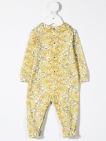 Thumbnail for your product : Versace Children Barocco-print pajamas and hat set