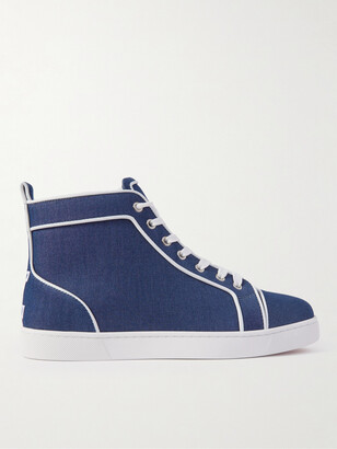 Christian Louboutin Men's Blue Trainers & Athletic Shoes