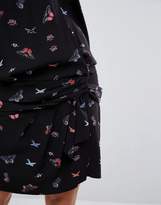 Thumbnail for your product : BA&SH Butterfly Tie Up Dress