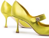 Thumbnail for your product : Manolo Blahnik Arabella 70mm Mary Jane pumps
