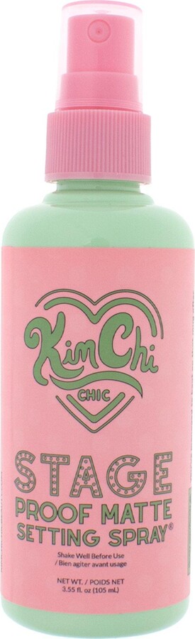 KIMCHI CHIC BEAUTY Stage Proof Matte Setting Spray