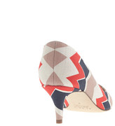 Thumbnail for your product : J.Crew Dulci printed kitten heels