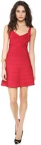 Thumbnail for your product : Herve Leger Jamie A Line Dress
