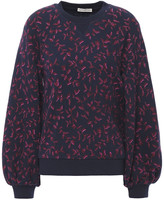 Thumbnail for your product : Ulla Johnson Ebba Printed French Cotton-terry Sweatshirt