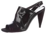 Thumbnail for your product : CNC Costume National Patent Leather Slingback Pumps