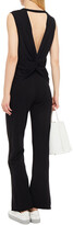 Thumbnail for your product : Lanston French Cotton And Tencel-blend Terry Track Pants