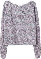 Thumbnail for your product : Band Of Outsiders knit tweed sweatshirt