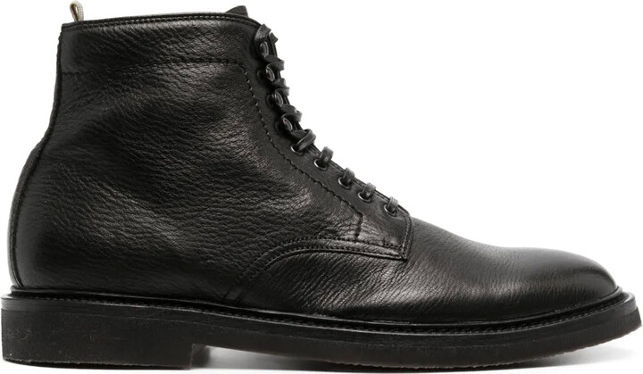 Lace-Up Ankle Boots