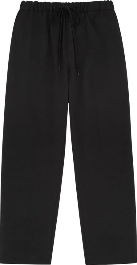 MM6 MAISON MARGIELA Drawstring Tapered Leg Trousers