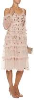 Thumbnail for your product : Needle & Thread Celeste Embroidered Cold Shoulder Dress