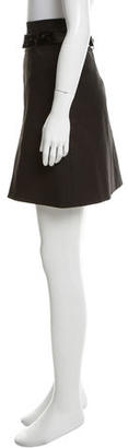 Versace Knee-Length A-Line Skirt
