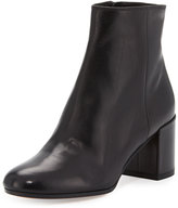 Thumbnail for your product : Vince Blakely Leather Ankle Boot, Black
