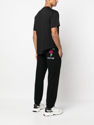 Versace Jeans Couture Logo-Print Track Pants