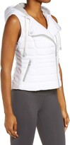Thumbnail for your product : Blanc Noir Solitaire Hooded Quilted Vest