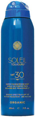 Soleil Toujours Travel Clean Conscious Antioxidant Sunscreen Mist SPF 30 in  Beauty: NA - ShopStyle