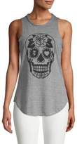 Thumbnail for your product : Chaser Skull Tank Top