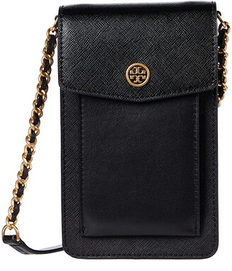 Tory Burch Robinson Mixed Materials Phone Crossbody - ShopStyle Shoulder  Bags