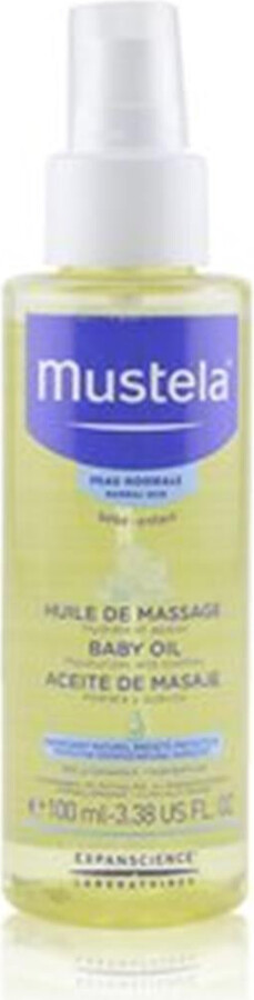 Baby Oil for Normal Skin - 3.38 oz