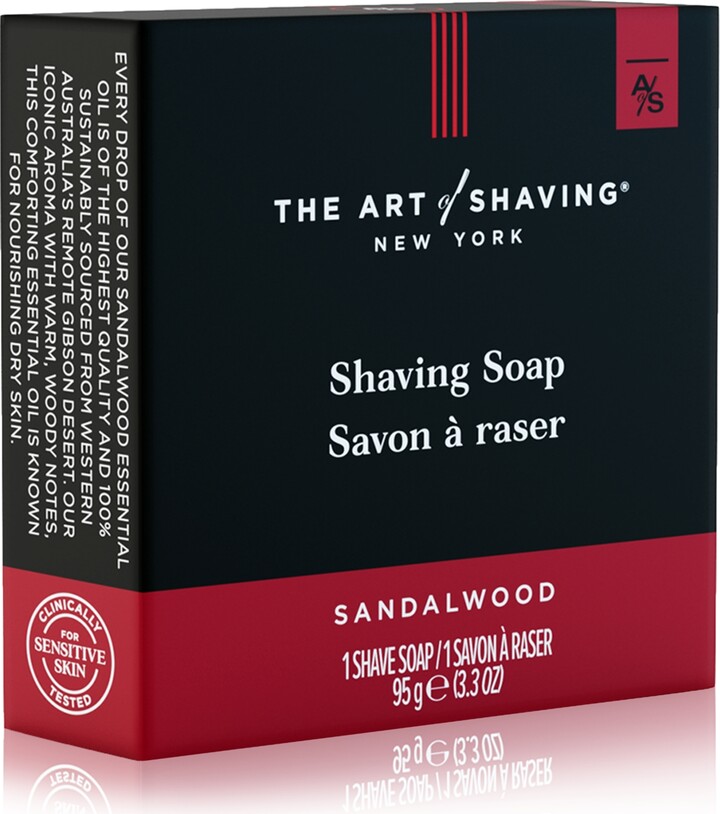 The Art of Shaving Sandalwood Shaving Soap Refill, 3.3 oz.