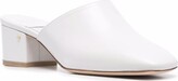 Thumbnail for your product : Laurence Dacade Daria 55mm slip-on mules