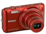 Thumbnail for your product : Nikon Coolpix S6600 16 Megapixel Digital Camera With WiFi