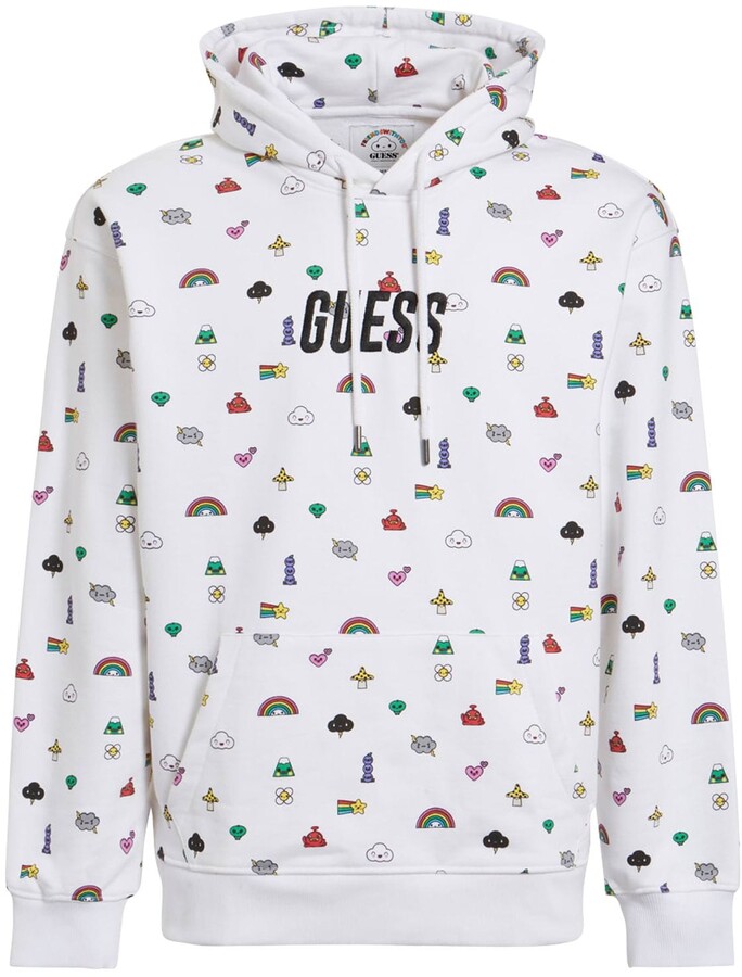 Guess Mens Hoodies | Shop the world's largest collection of fashion |  ShopStyle