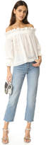 Thumbnail for your product : Endless Rose Off Shoulder Top with Ruffle Cuffs