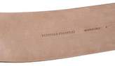 Thumbnail for your product : Brunello Cucinelli Monili-Trimmed Leather Belt