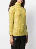 Thumbnail for your product : Ermanno Scervino Roll Neck Jumper