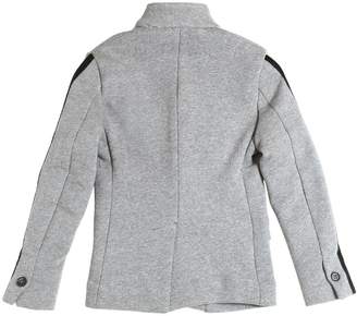 Hydrogen Kid Cotton Sweatshirt Jacket