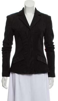 Diane von Furstenberg Long Sleeve Jacket Black Long Sleeve Jacket