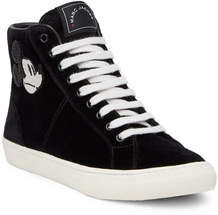 womens wide width high top sneakers