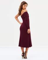 Thumbnail for your product : Talulah Mystery Asymmetrical Knitted Dress