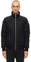 Thumbnail for your product : Moose Knuckles BALLISTIC DOWN BOMBER JACKET W/FUR