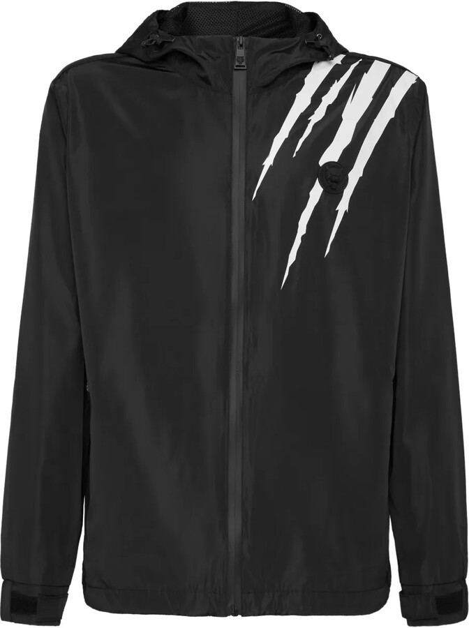 Plein Sport Scratch Nylon Jacket