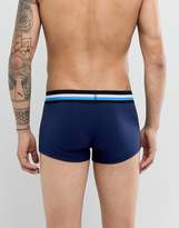 Thumbnail for your product : ASOS Hipsters In Navy With Stripe Waistband 7 Pack Save