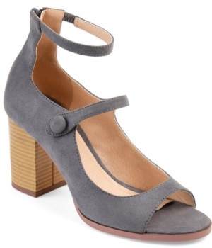 journee collection leona women's oxford high heels